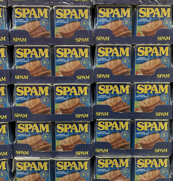 spam messages